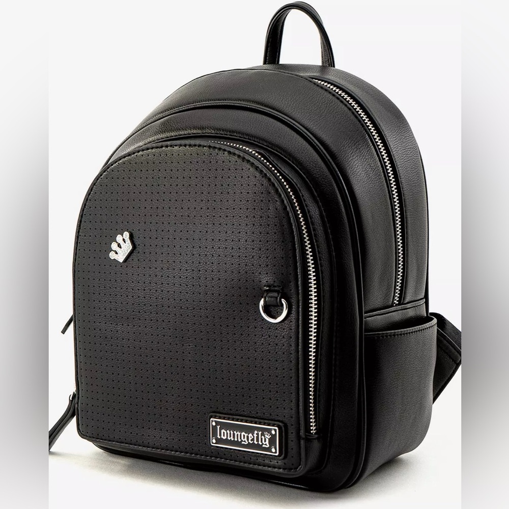 SOLD-NEW! Loungefly Pin Trader Mini Backpack - Picture 4 of 10